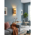 Bild in Galerie-Betrachter laden, Velorin Onyx Wall Sconce
