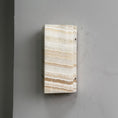 Bild in Galerie-Betrachter laden, Velorin Onyx Wall Sconce
