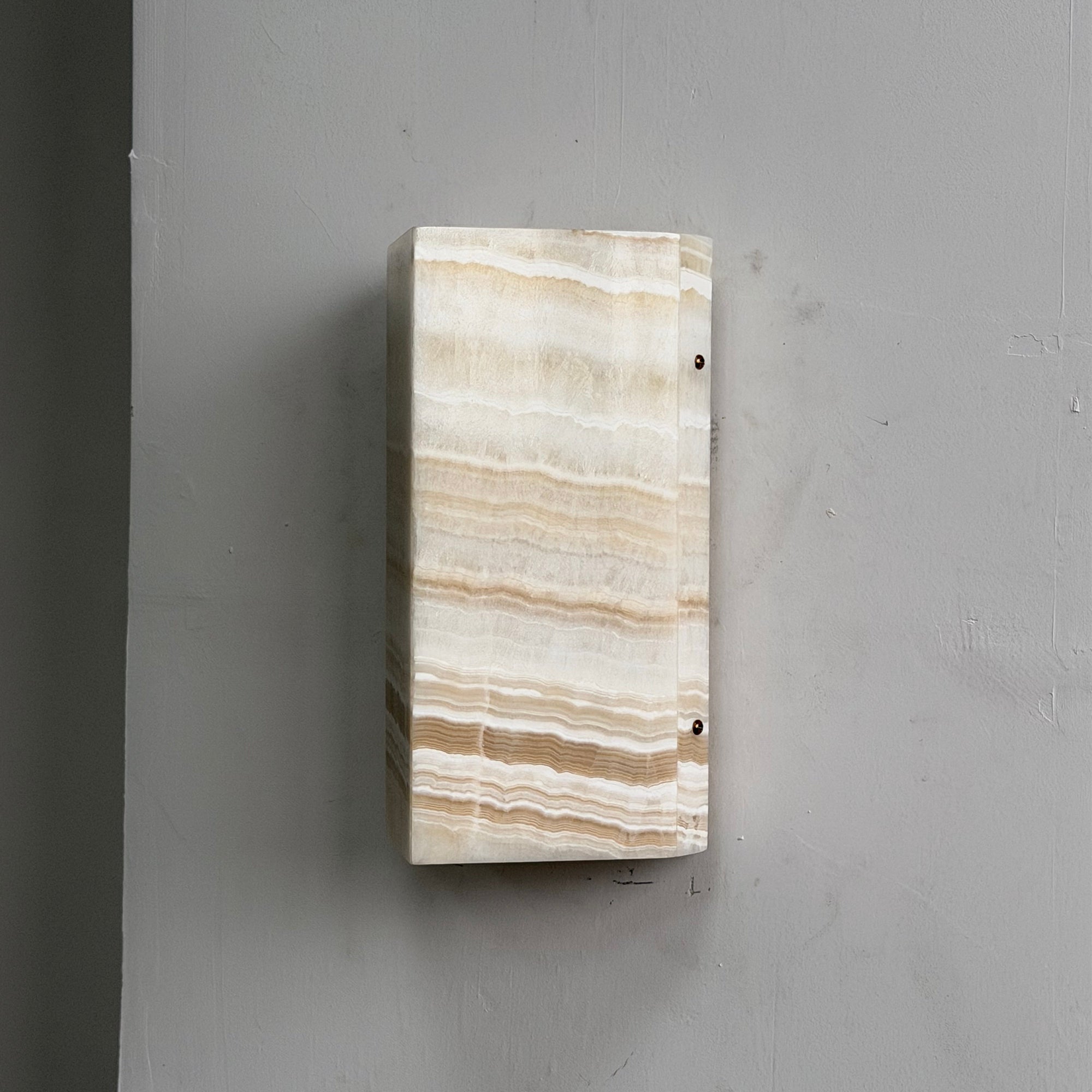 Velorin Onyx Wall Sconce