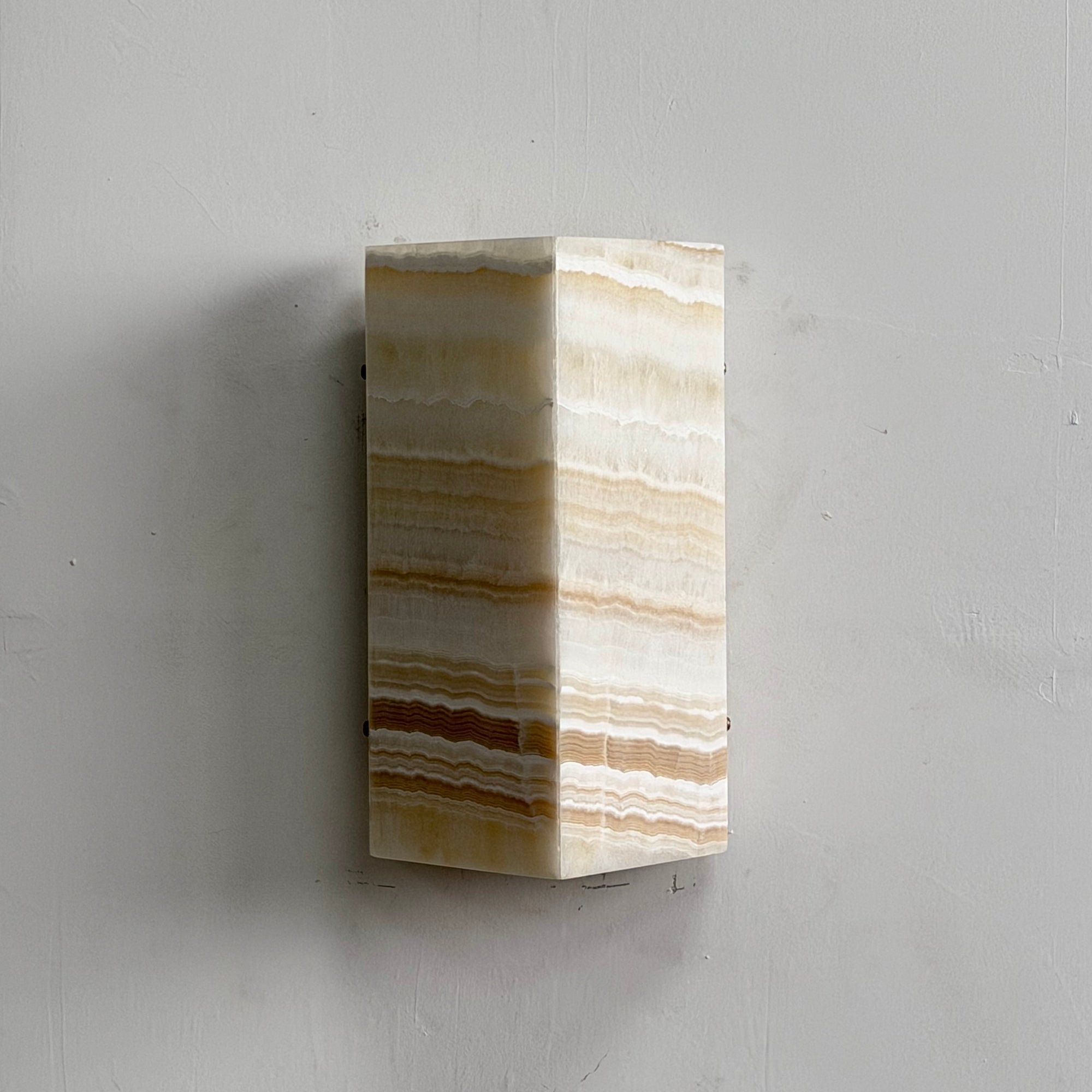 Velorin Onyx Wall Sconce