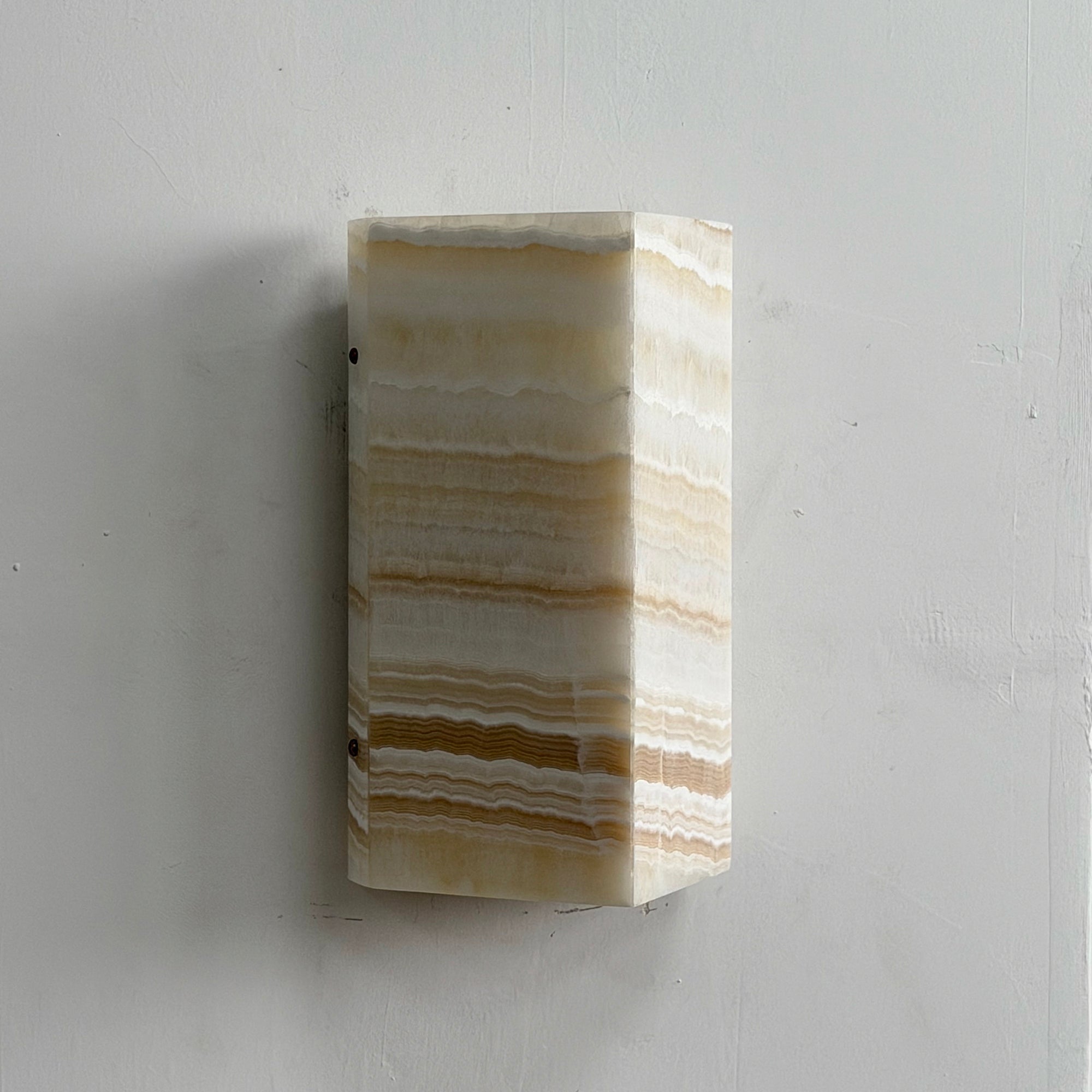 Velorin Onyx Wall Sconce