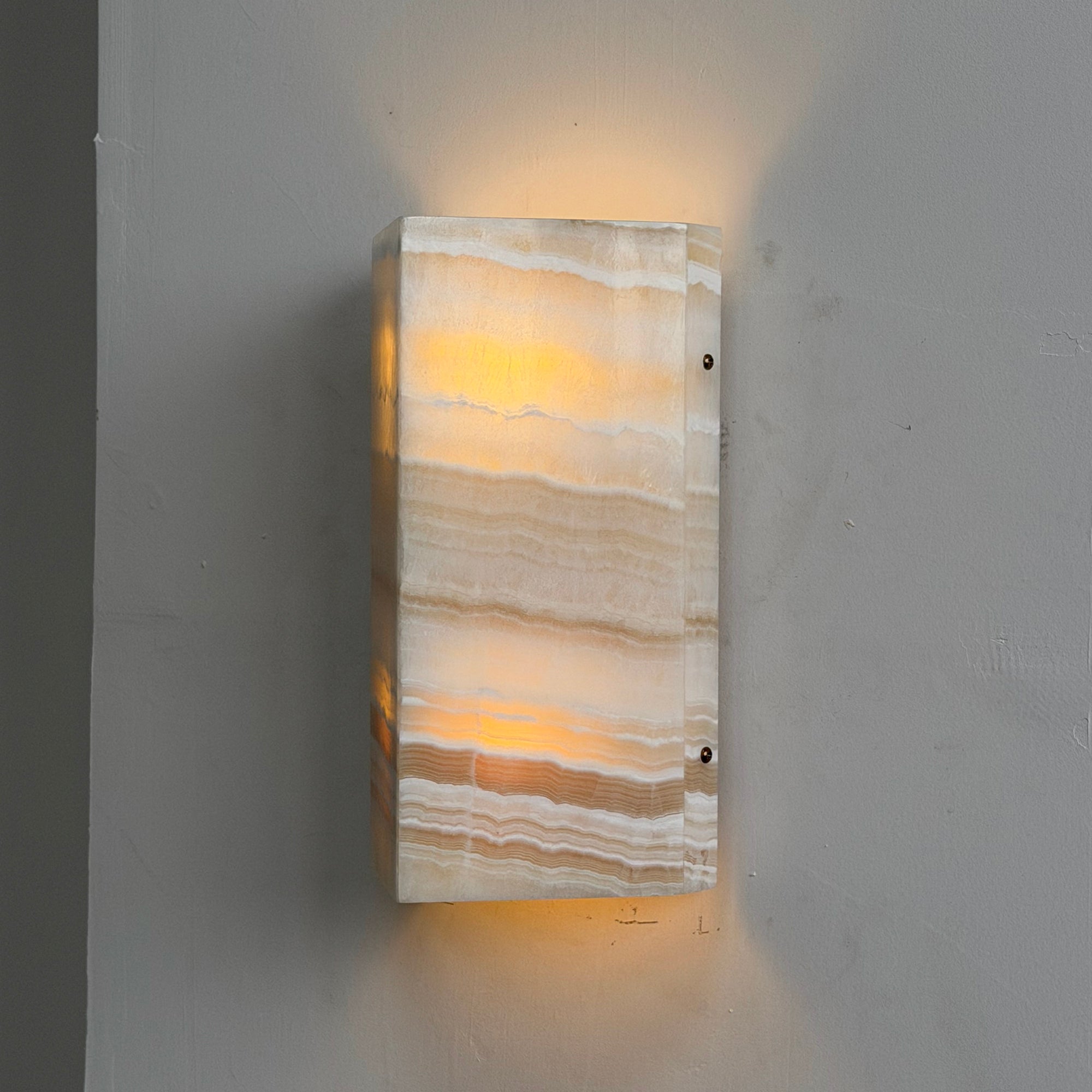 Velorin Onyx Wall Sconce