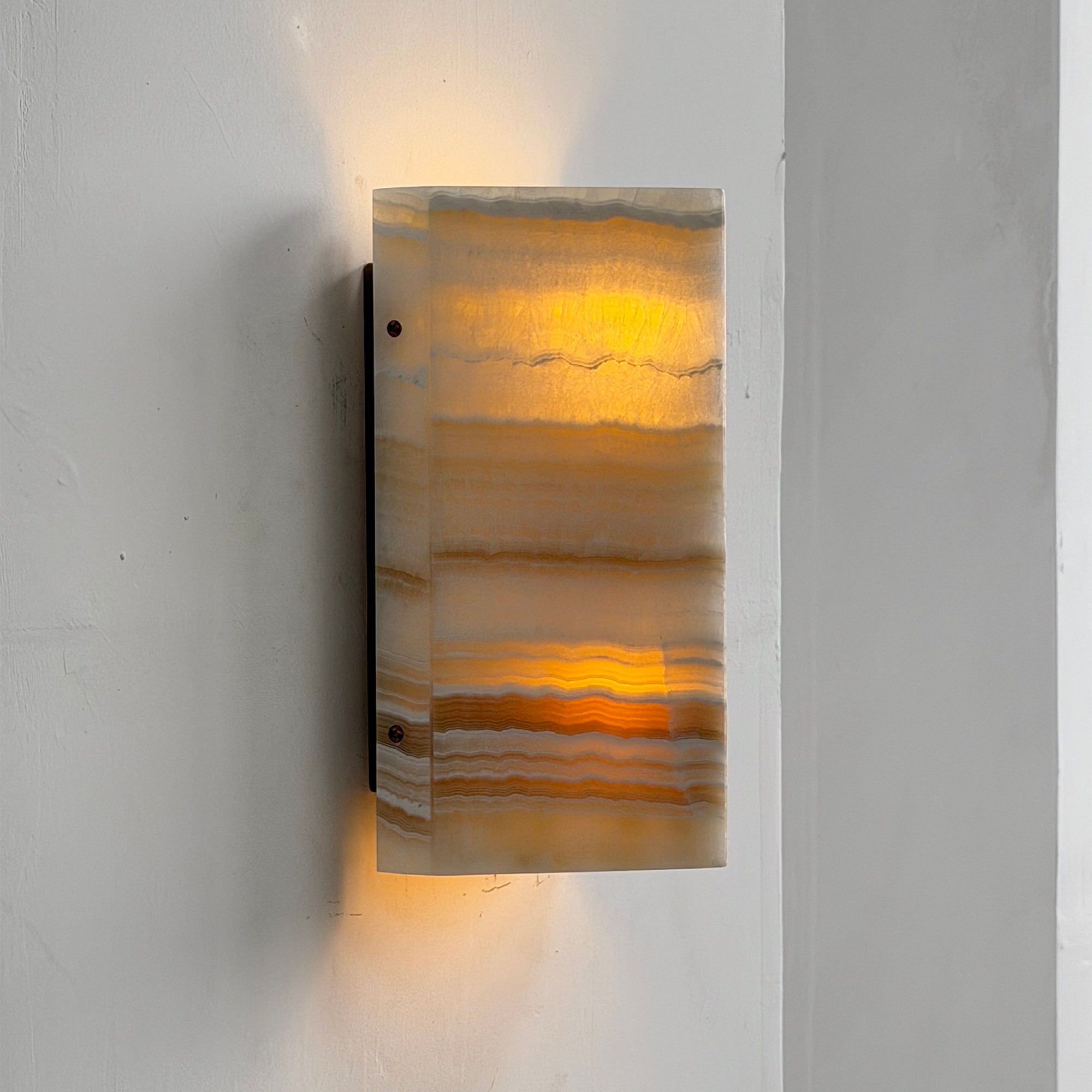 Velorin Onyx Wall Sconce