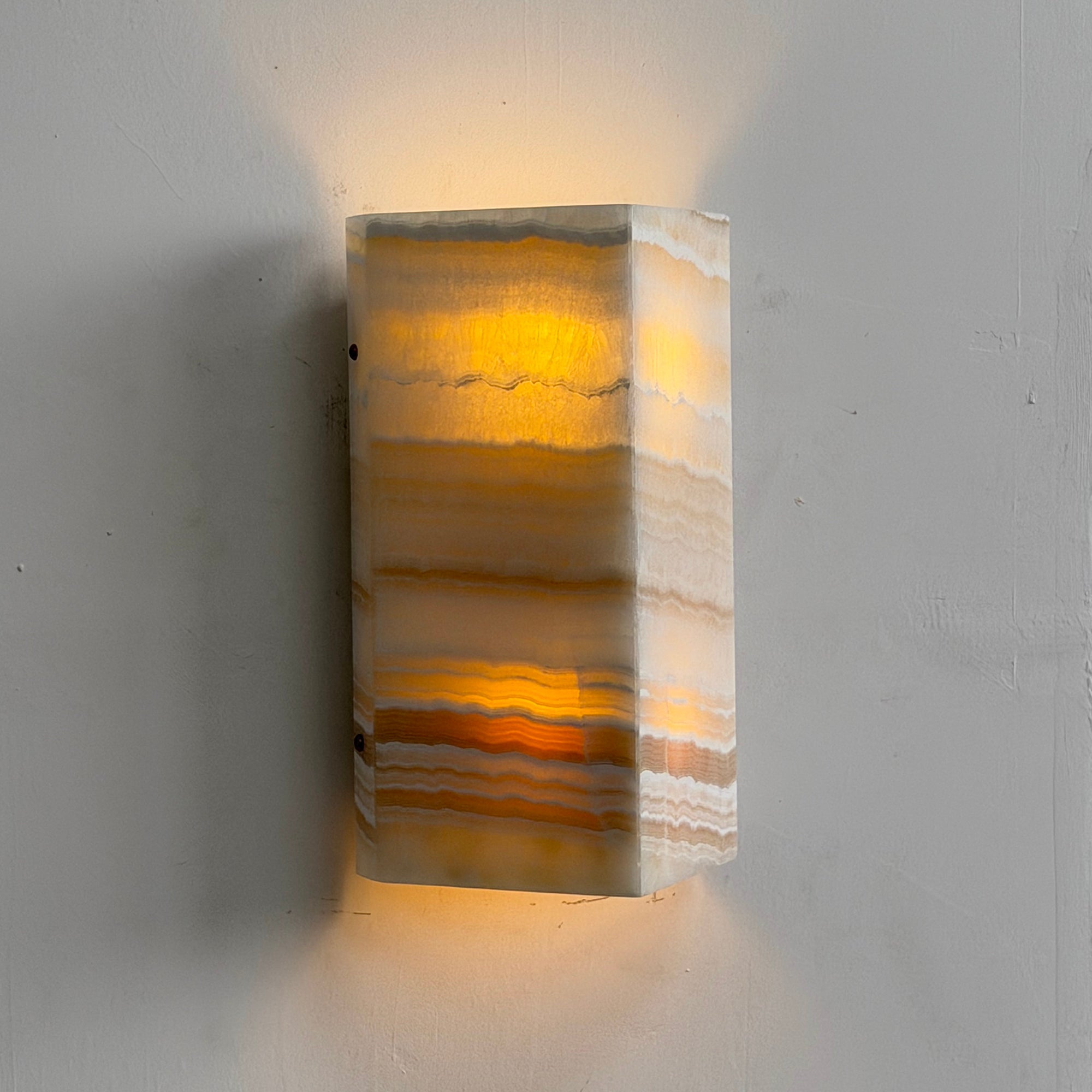 Velorin Onyx Wall Sconce