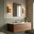 Bild in Galerie-Betrachter laden, Velorin Onyx Wall Sconce
