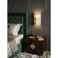Bild in Galerie-Betrachter laden, Velorin Onyx Wall Sconce
