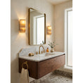 Bild in Galerie-Betrachter laden, Velorin Onyx Wall Sconce
