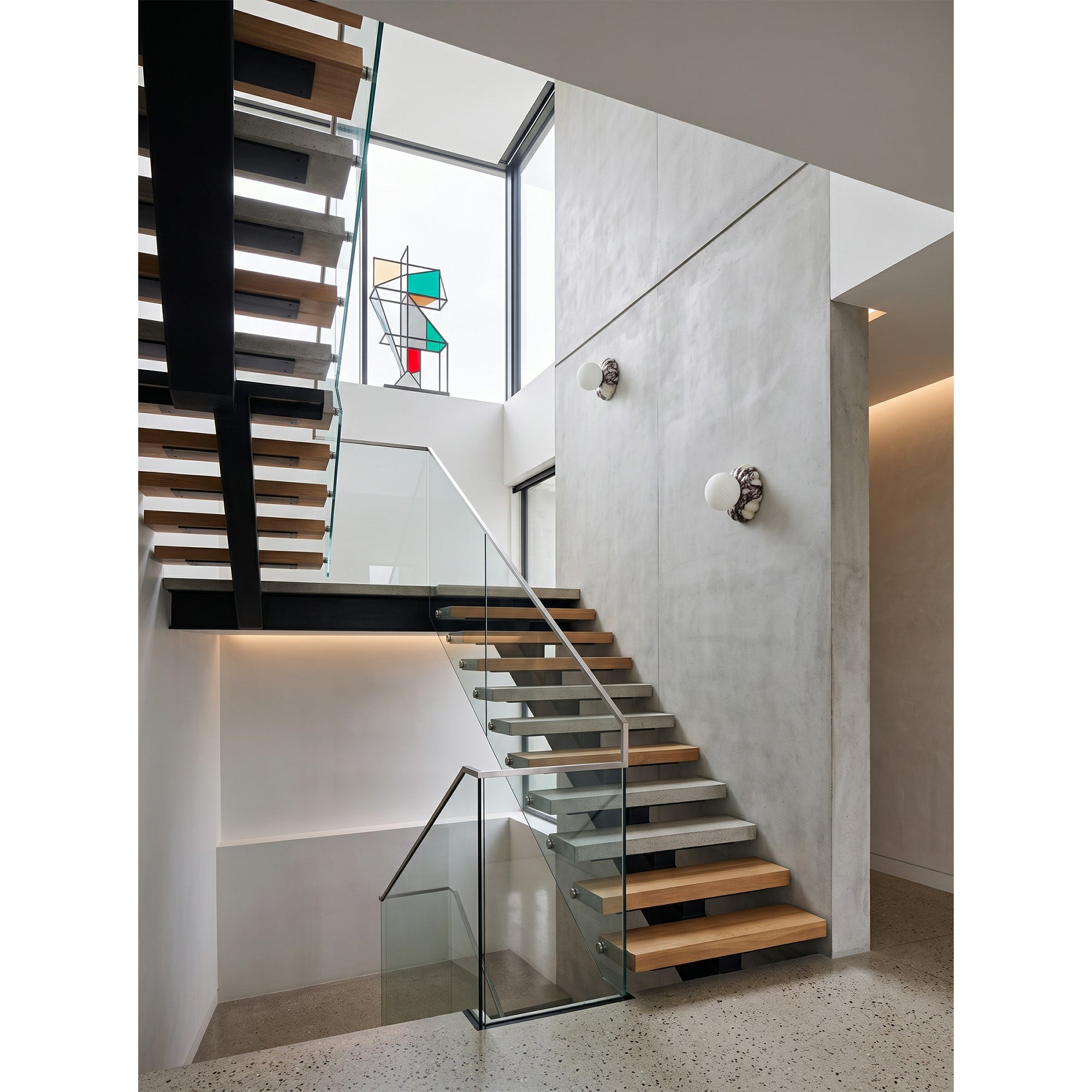 Verdessa Marble Wall Sconce