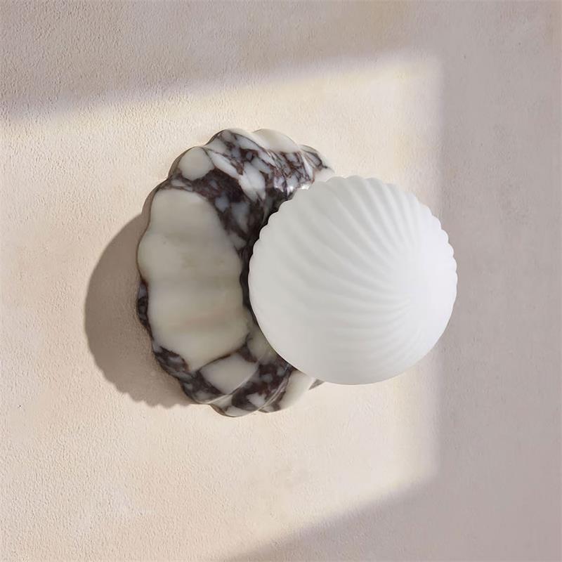 Verdessa Marble Wall Sconce