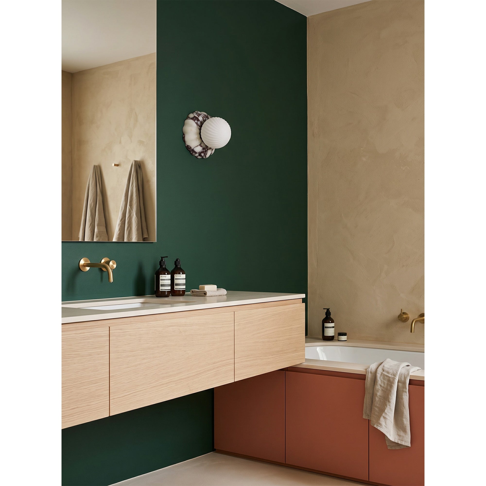 Verdessa Marble Wall Sconce