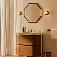 Load image into Gallery viewer, Verdessa Marble Wall Sconce
