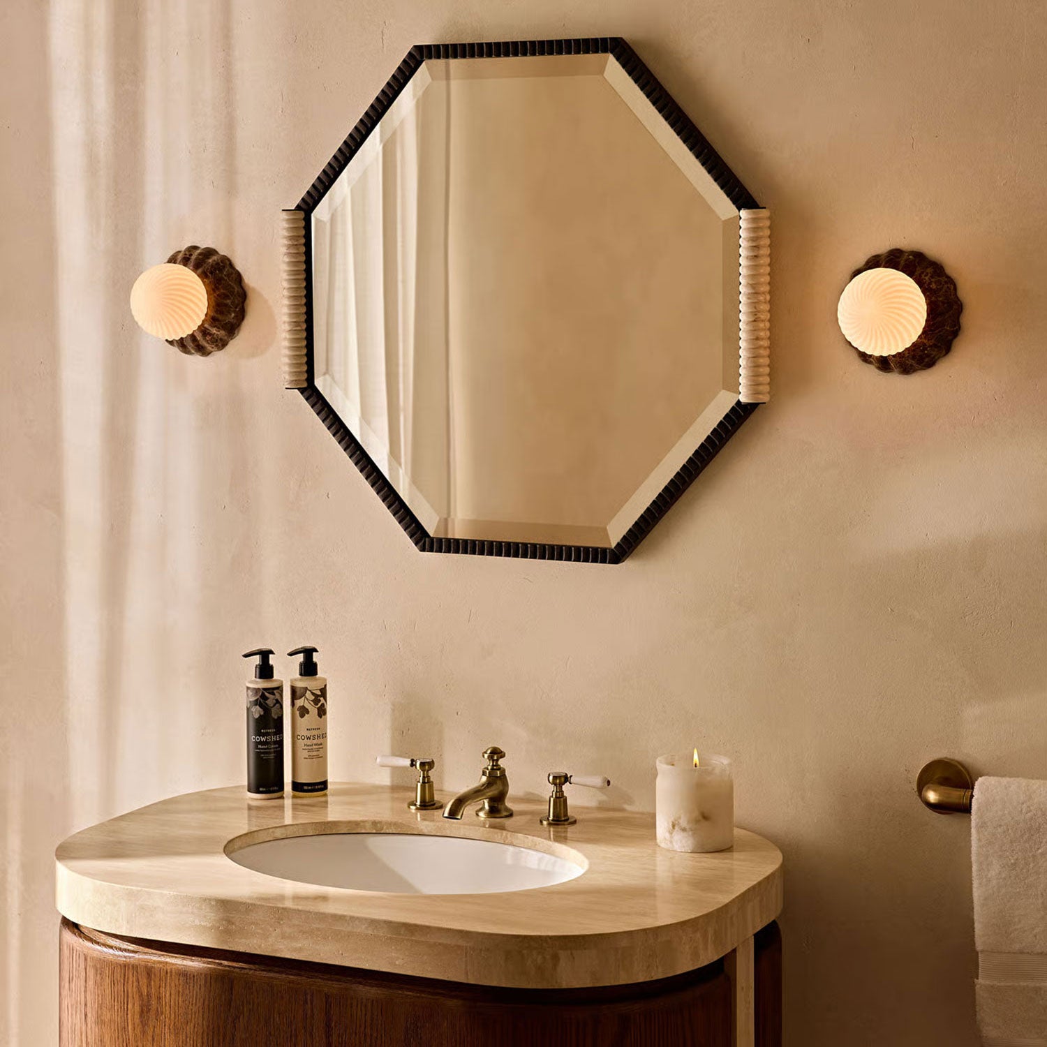 Verdessa Marble Wall Sconce