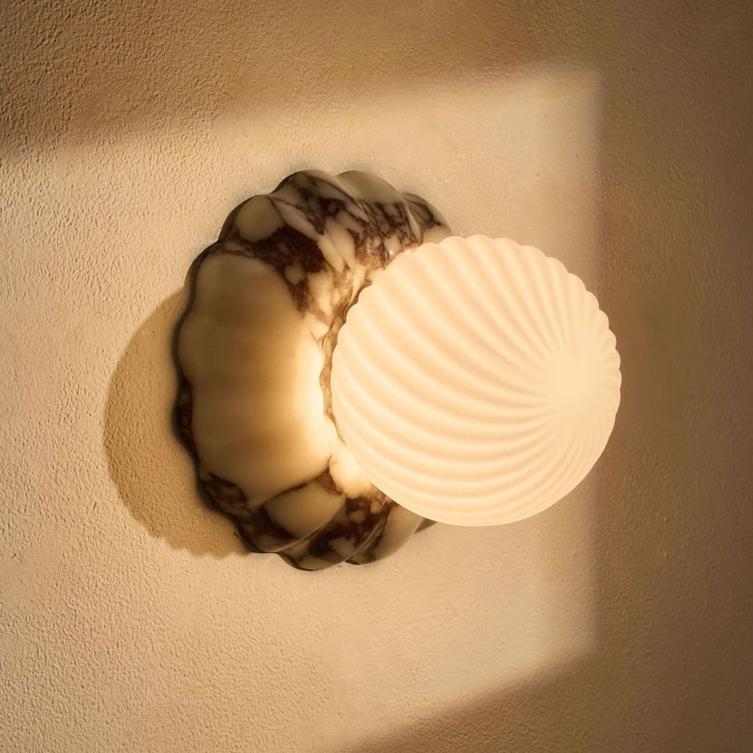 Verdessa Marble Wall Sconce