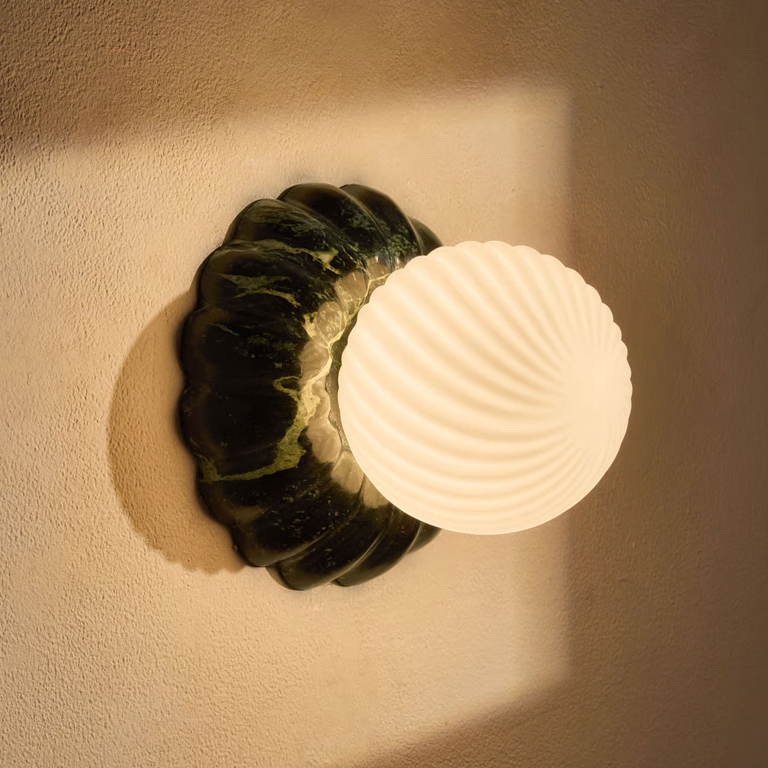 Verdessa Marble Wall Sconce