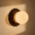 Load image into Gallery viewer, Verdessa Marble Wall Sconce
