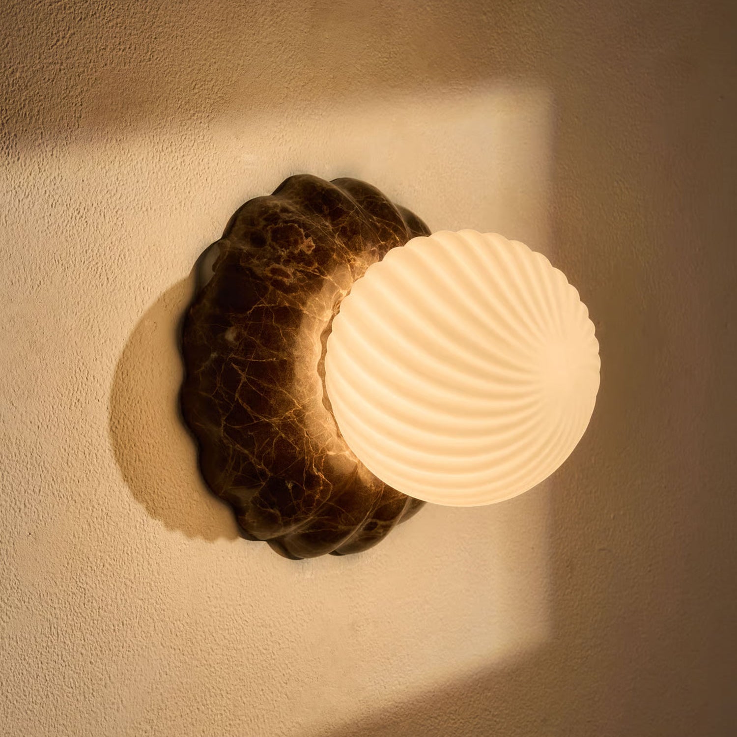 Verdessa Marble Wall Sconce