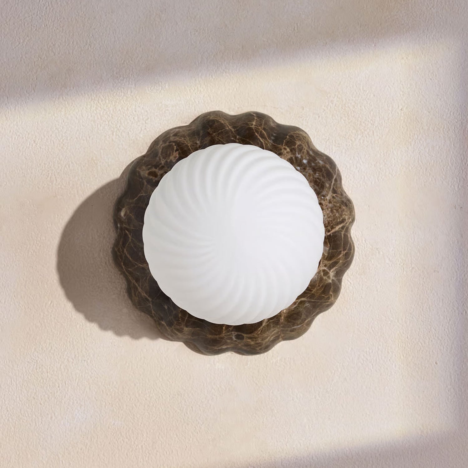 Verdessa Marble Wall Sconce