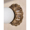Load image into Gallery viewer, Verdessa Marble Wall Sconce
