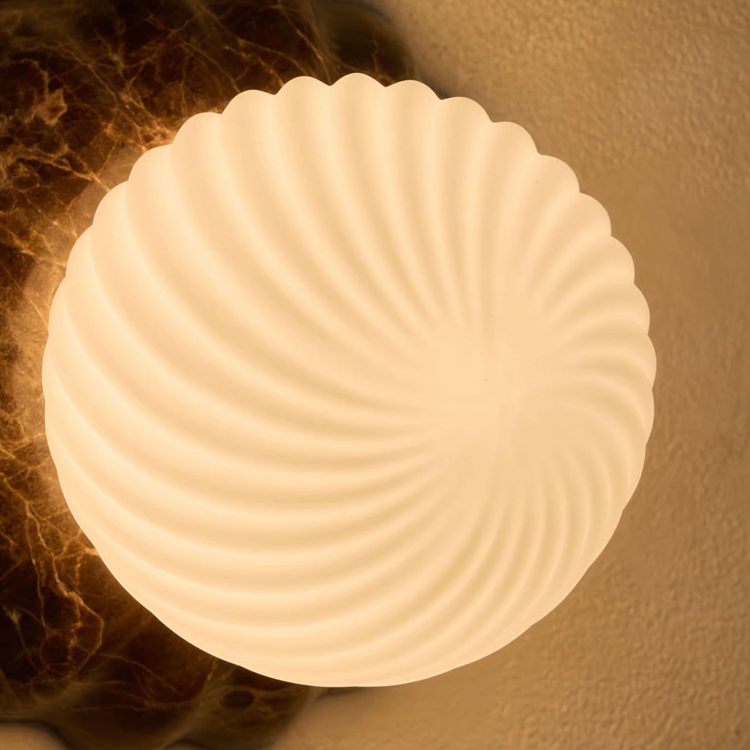 Verdessa Marble Wall Sconce