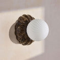 Load image into Gallery viewer, Verdessa Marble Wall Sconce
