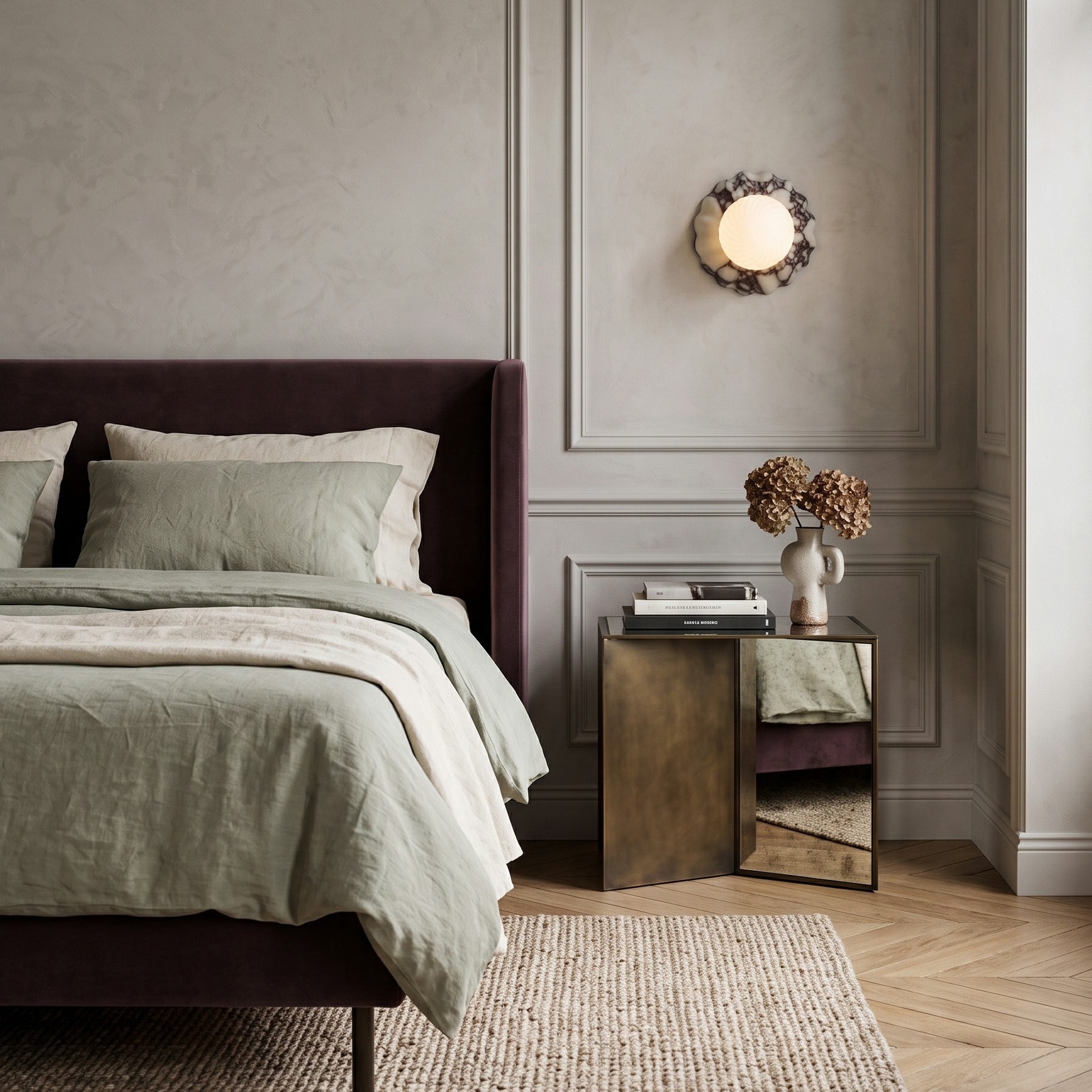 Verdessa Marble Wall Sconce