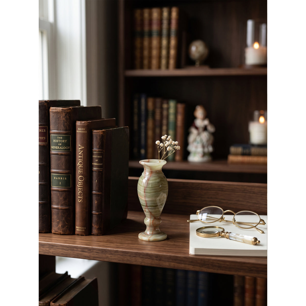 Verena Onyx Vase