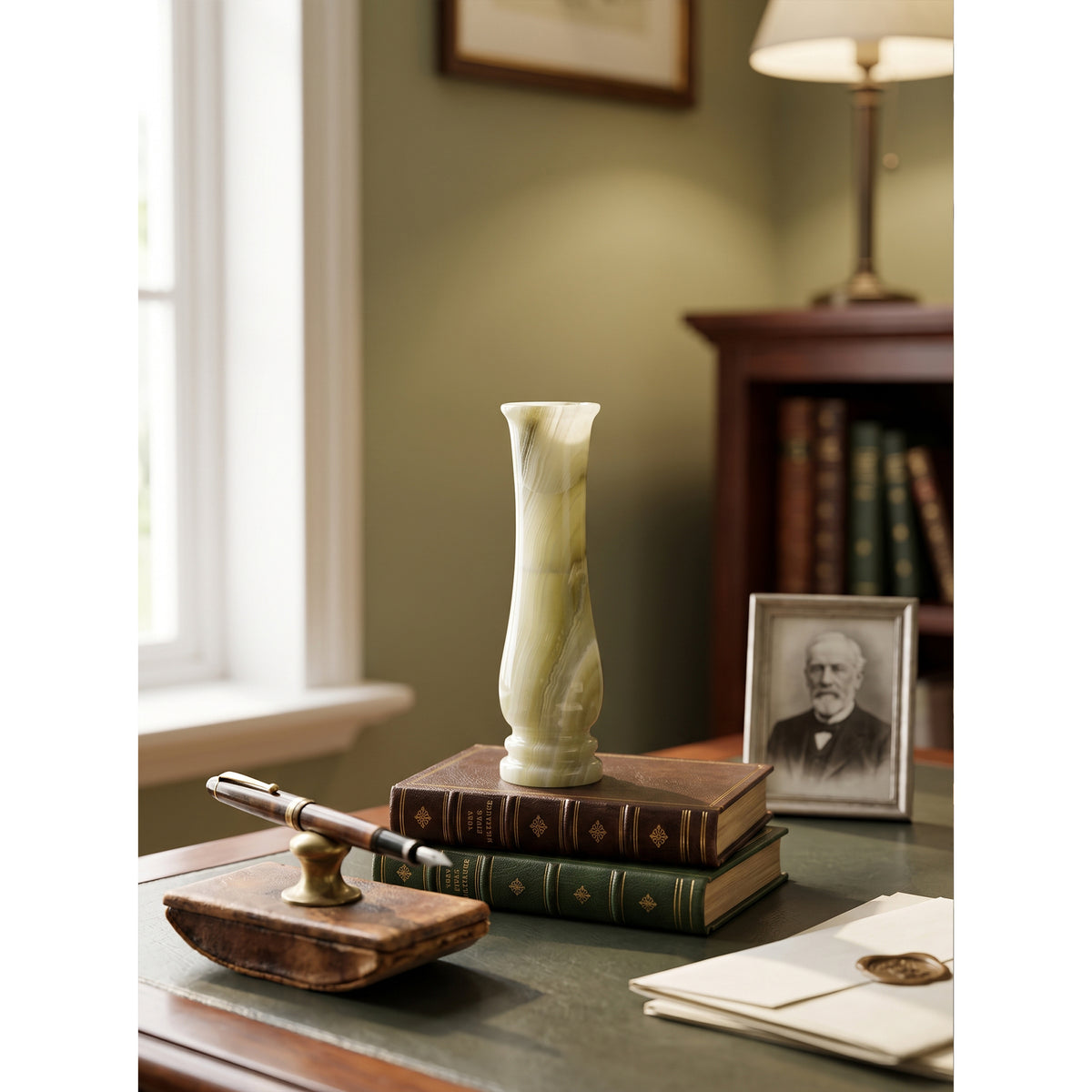 Verena Onyx Vase