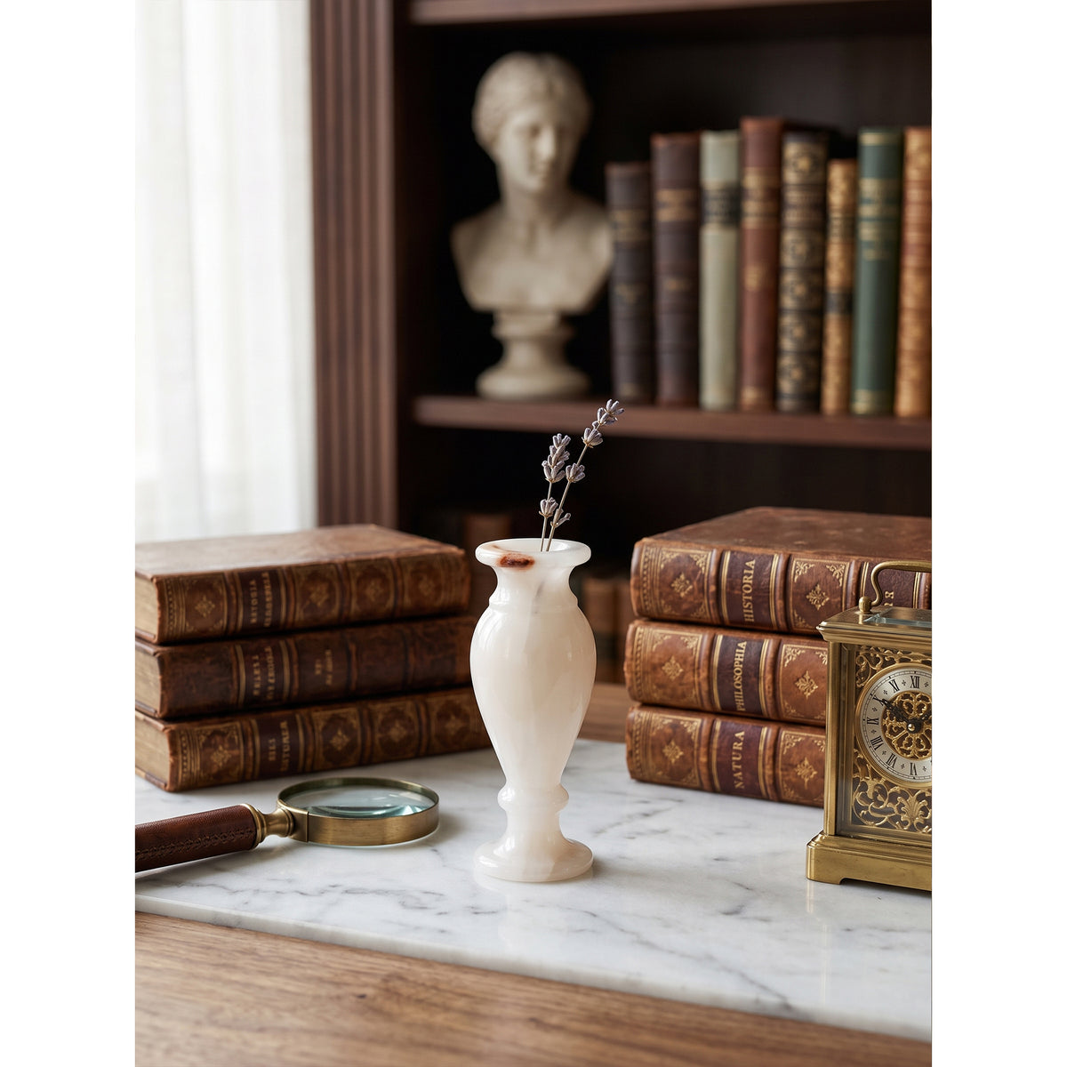 Verena Onyx Vase