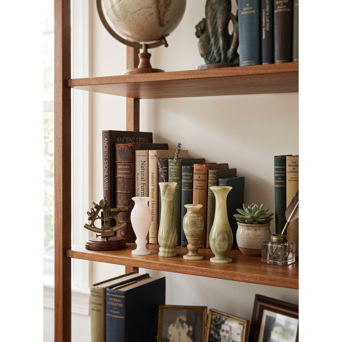 Verena Onyx Vase
