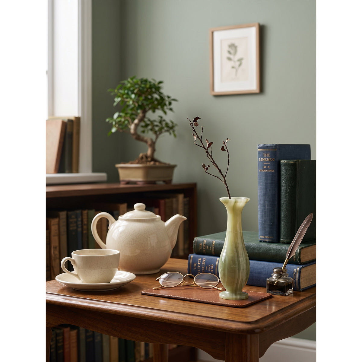 Verena Onyx Vase