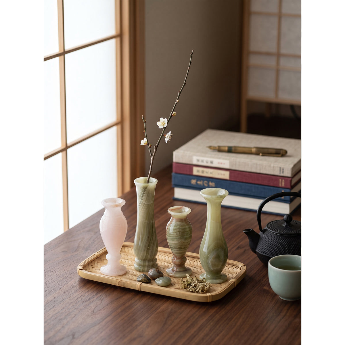 Verena Onyx Vase