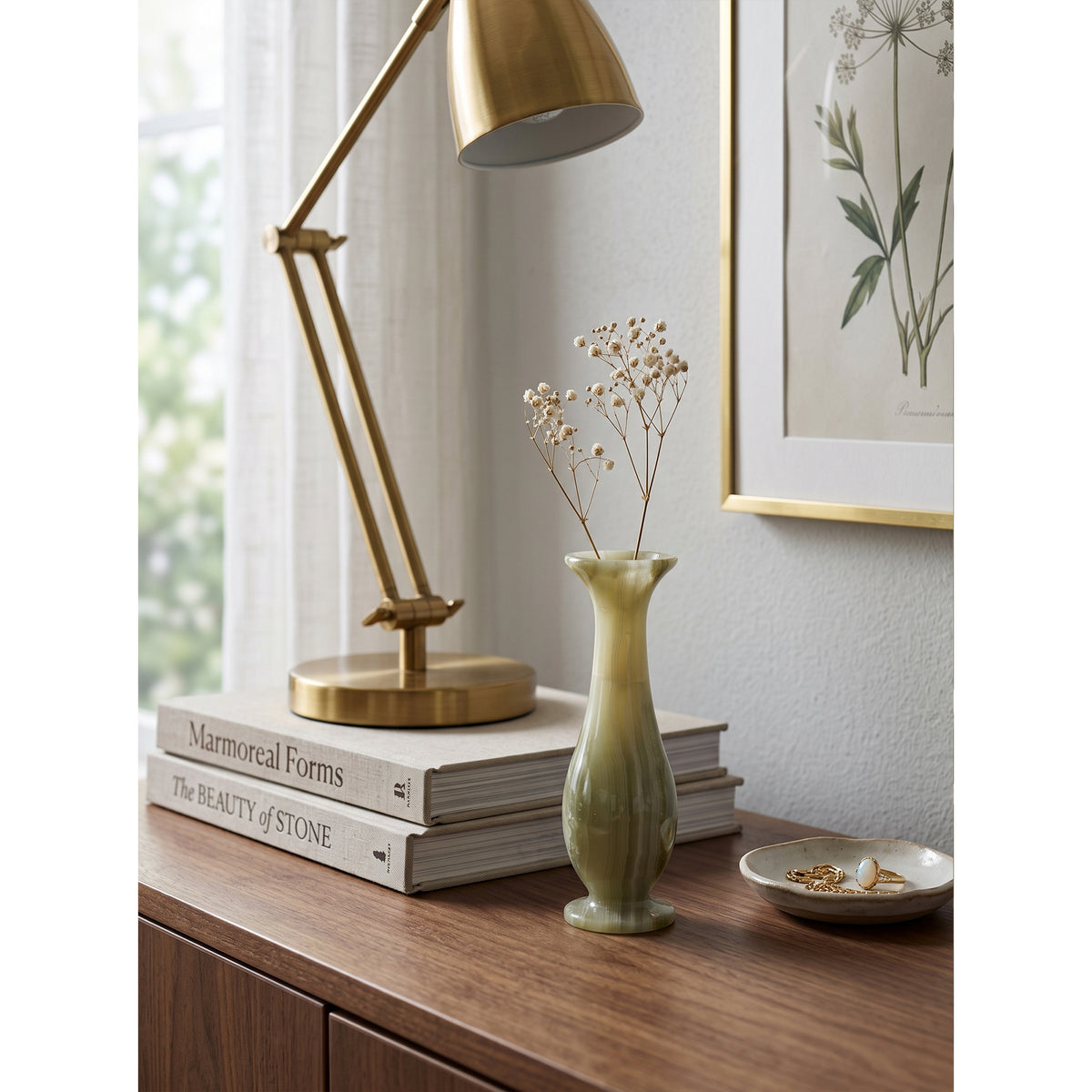 Verena Onyx Vase