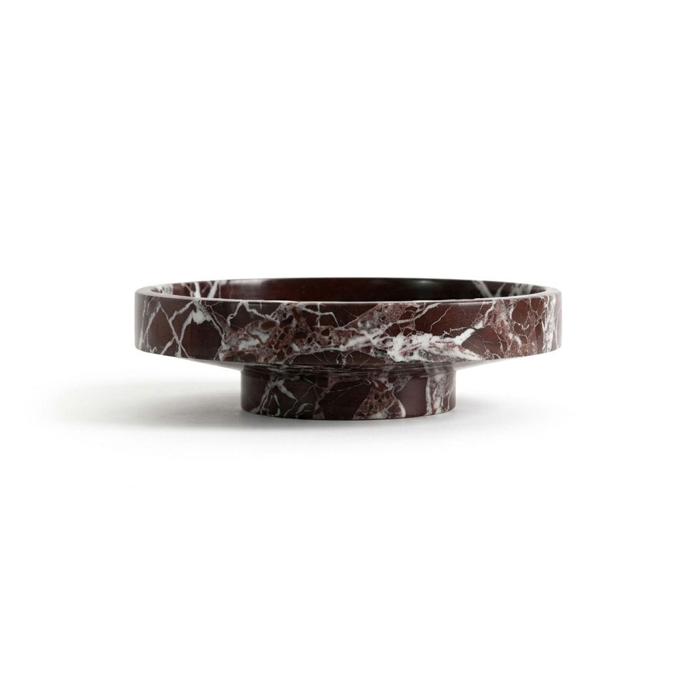 Verona Stone Pedestal Bowl