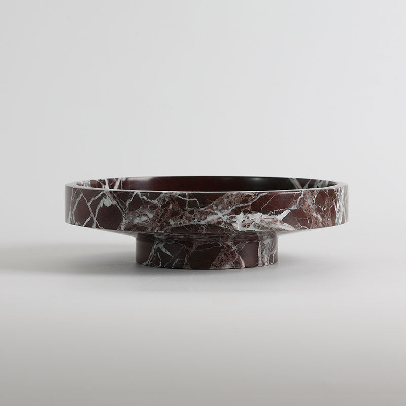 Verona Stone Pedestal Bowl