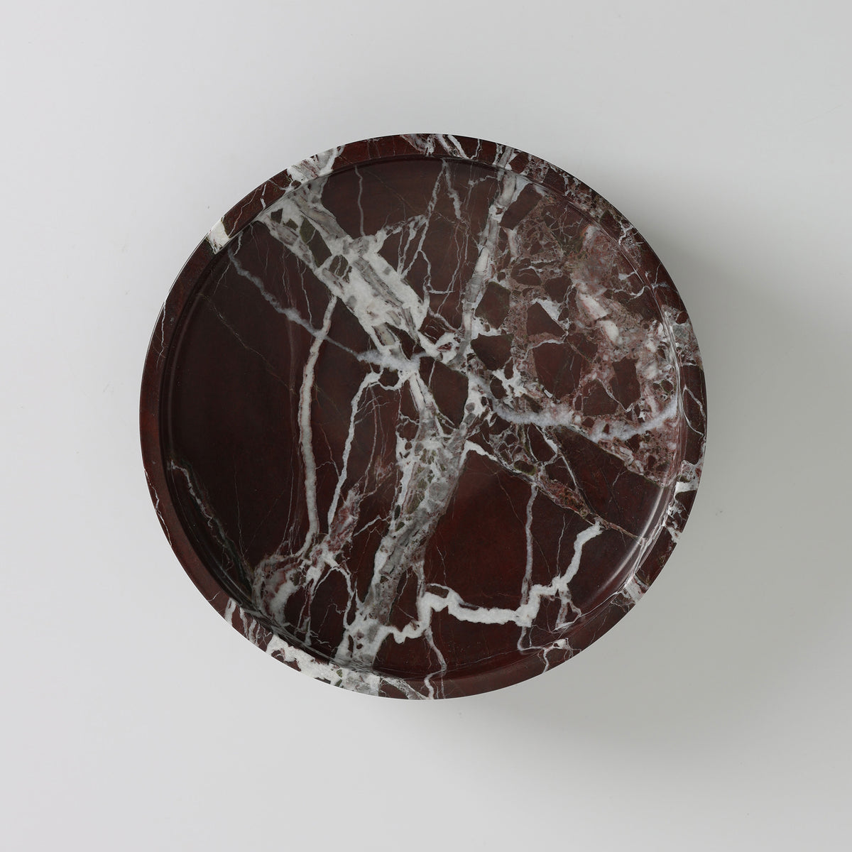 Verona Stone Pedestal Bowl