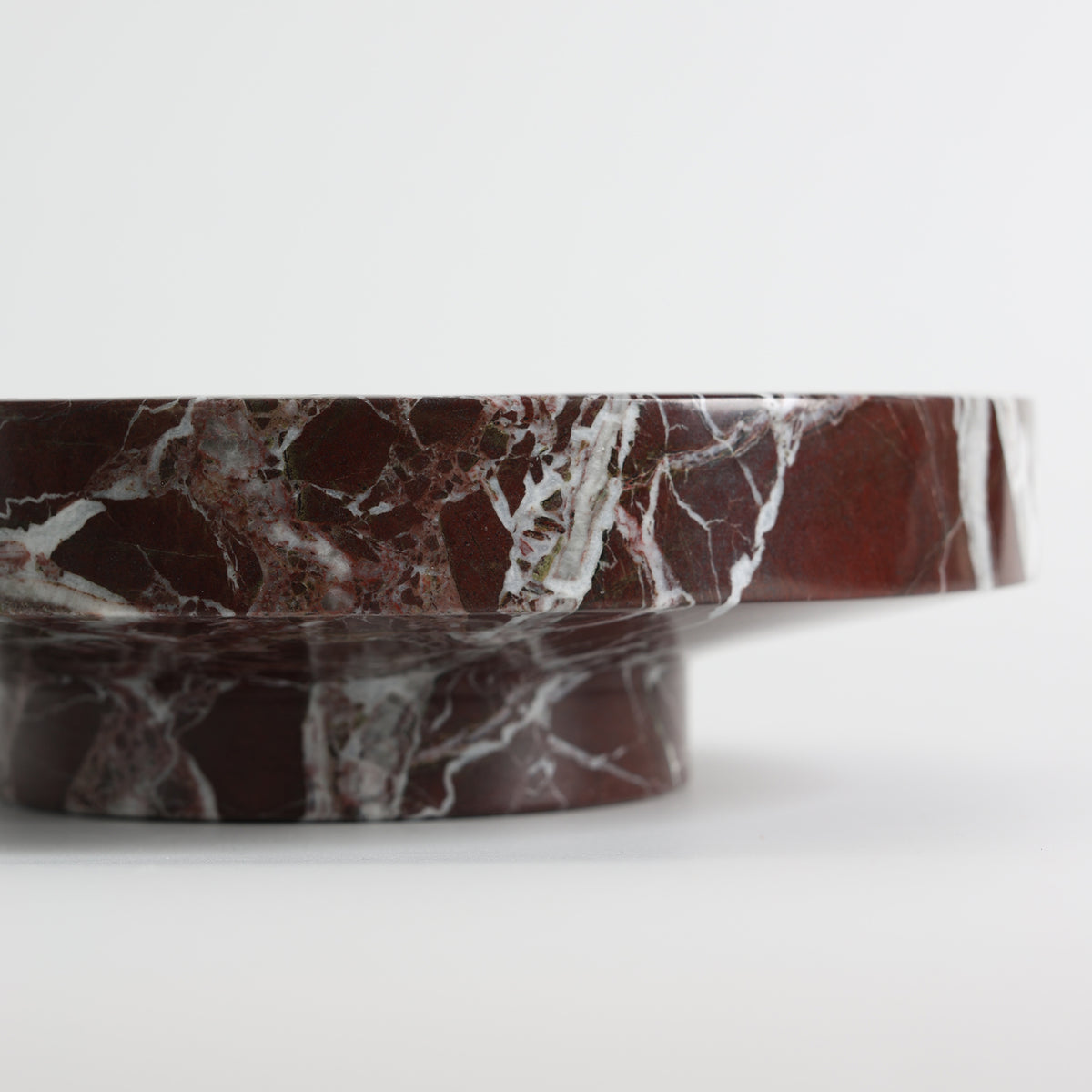 Verona Stone Pedestal Bowl