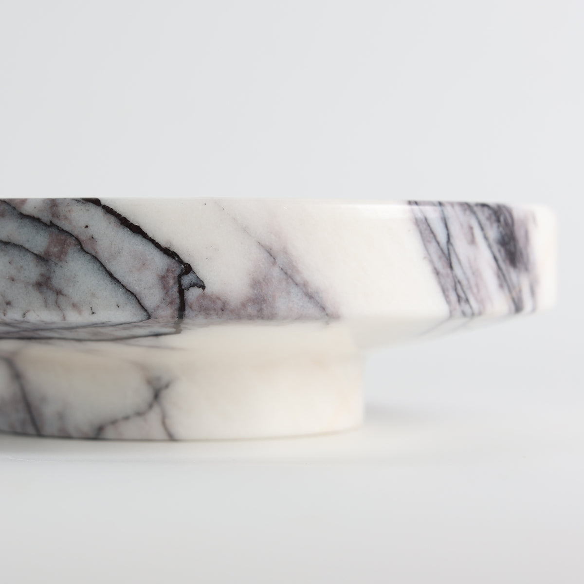 Verona Stone Pedestal Bowl