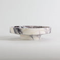 Load image into Gallery viewer, Verona Stone Pedestal Bowl
