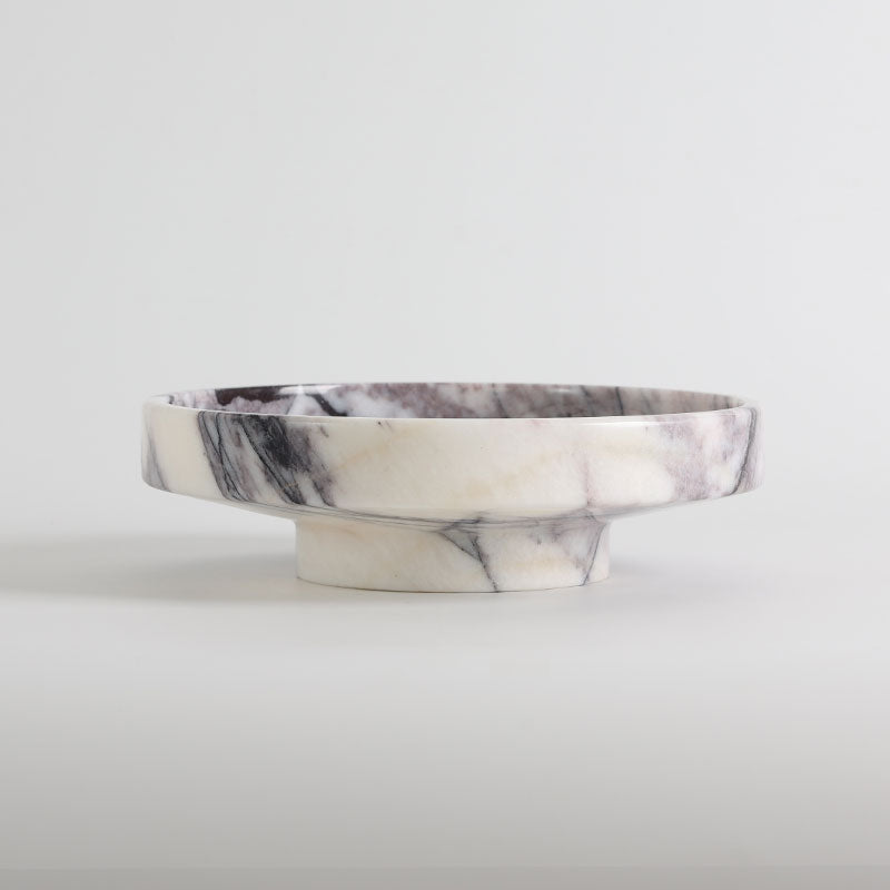 Verona Stone Pedestal Bowl