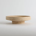 Load image into Gallery viewer, Verona Stone Pedestal Bowl
