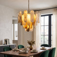 Bild in Galerie-Betrachter laden, Vinci Alabaster Chandelier
