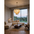 Bild in Galerie-Betrachter laden, Vinci Alabaster Chandelier
