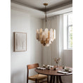 Bild in Galerie-Betrachter laden, Vinci Alabaster Chandelier

