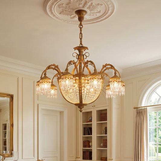 Vivienne Crystal Chandelier – detail 2