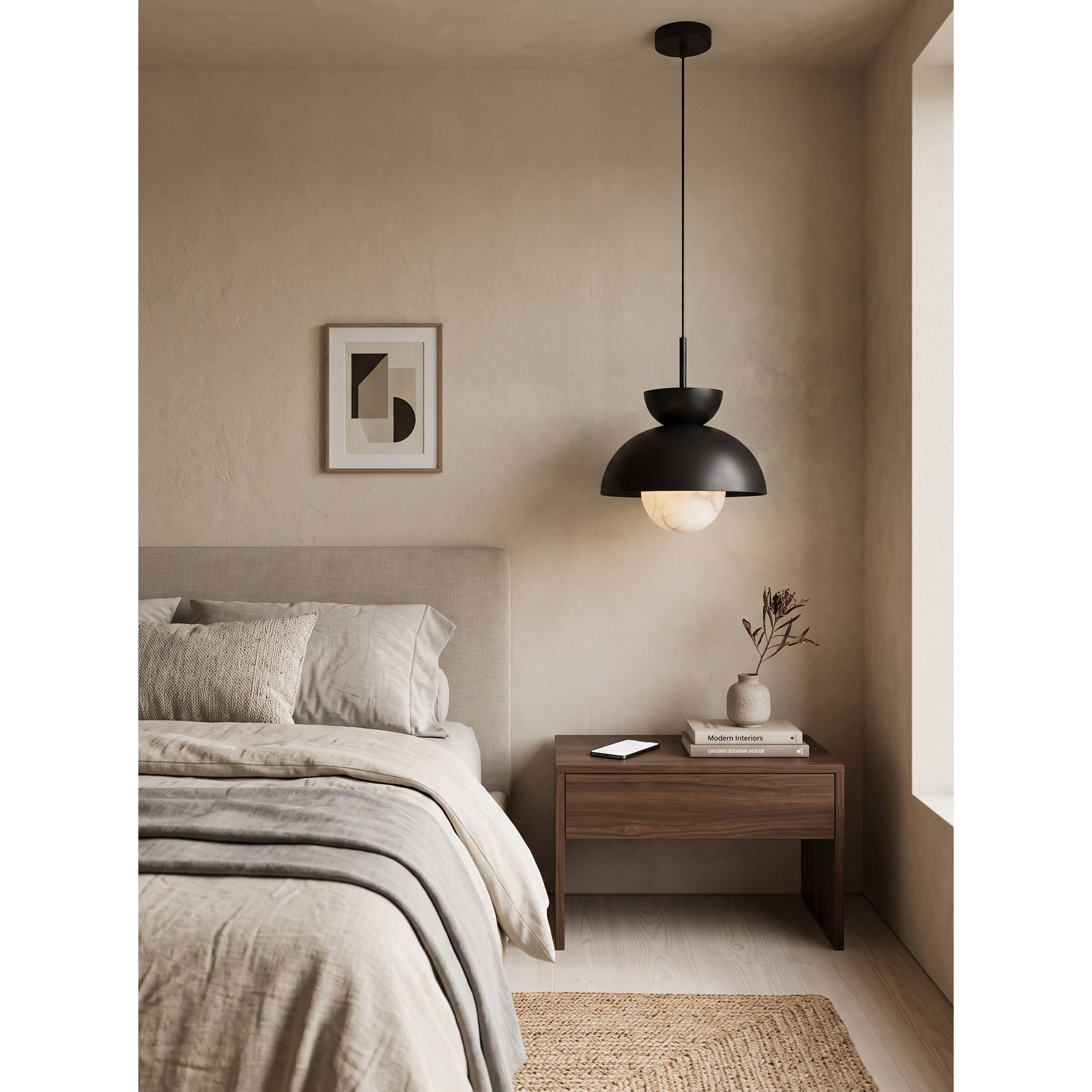 Volo Alabaster Pendant Lamp