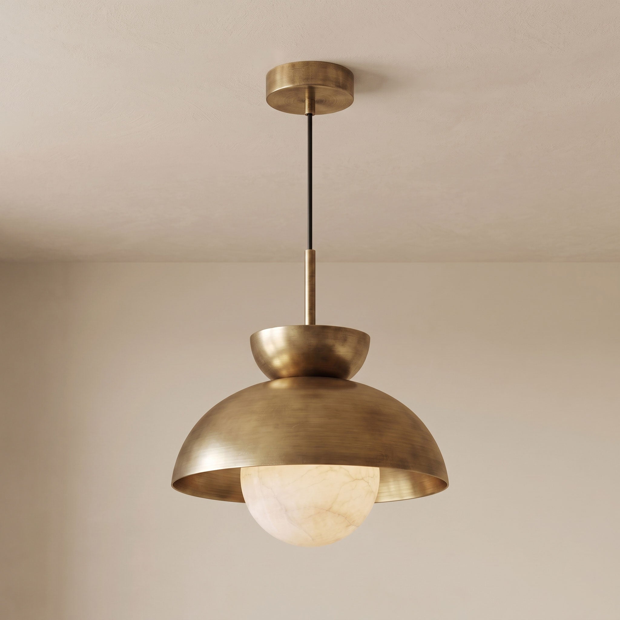 Volo Alabaster Pendant Lamp