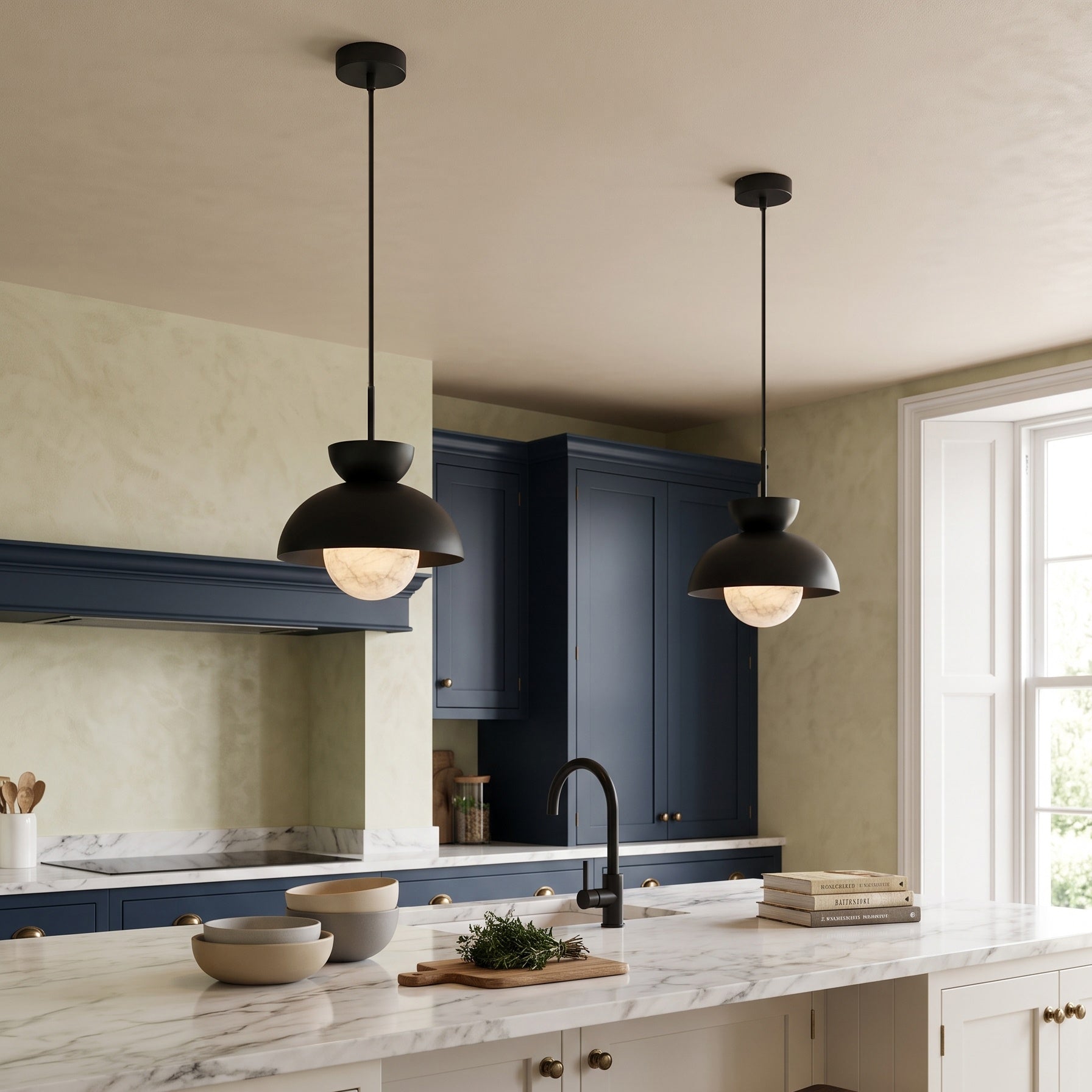 Volo Alabaster Pendant Lamp
