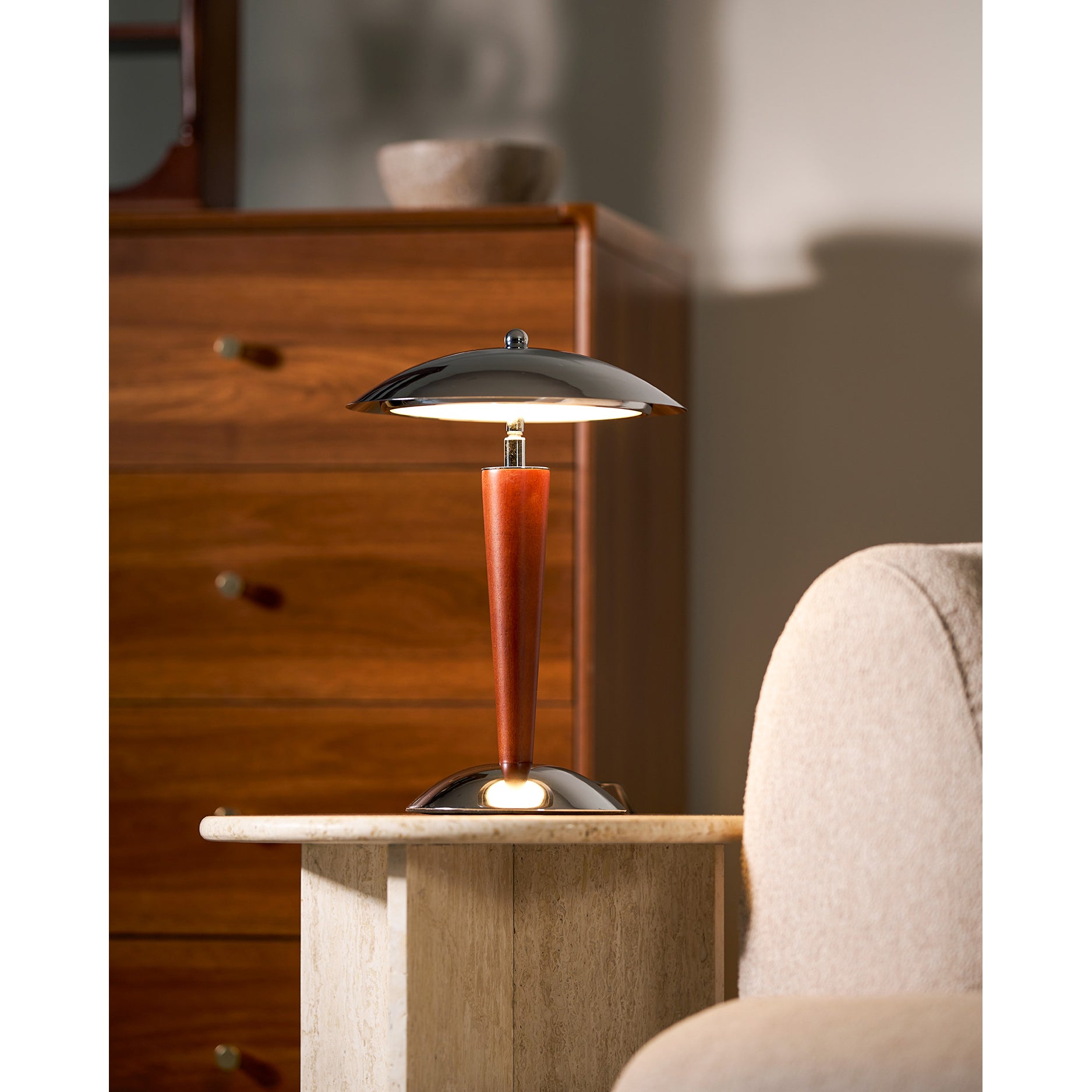 Volos Dome Table Lamp