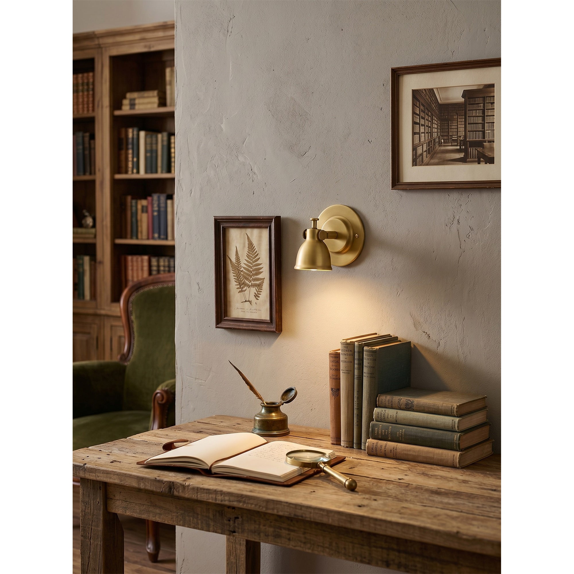 Waldo Wall Sconce
