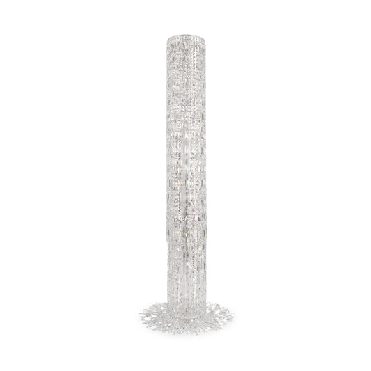 Lámpara de araña Waterfall Pillar en Cristal